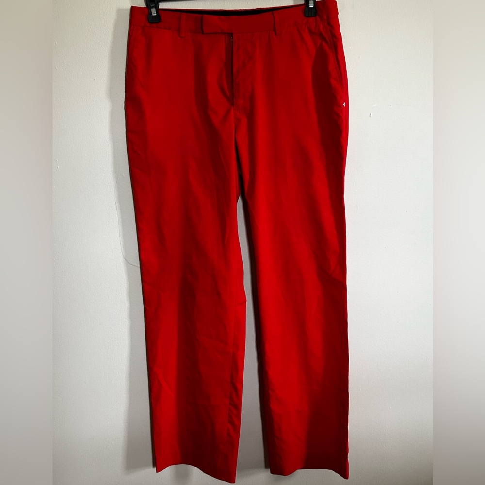 Men's Red Pants